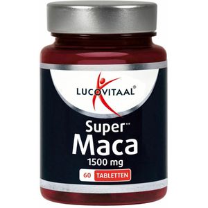 Lucovitaal - Maca Super 1500mg - 60 Tabletten