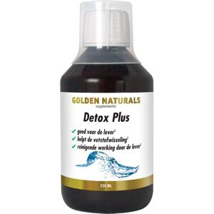 Golden Naturals - Detox Plus - 250 ml - Detox kuur