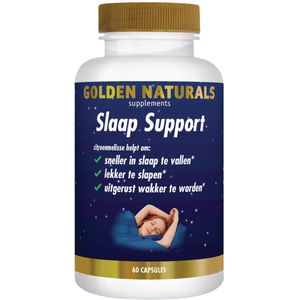 Golden Naturals - Slaap Support - 60 Vegacapsules