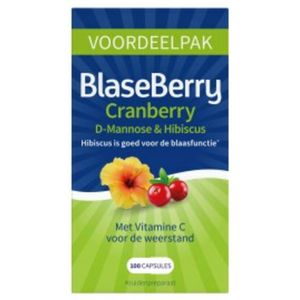 Blase Berry - Cranberry & D-Mannose - 100 Capsules
