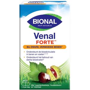 Bional - Venal Forte - 40 Capsules