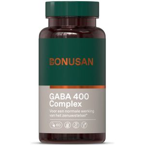 Bonusan - Gaba 400 mg Plus - 60 Vegacapsules - Multivitaminen