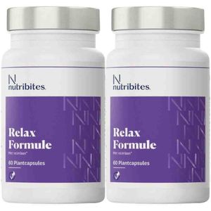 Nutribites - Relax Formule - 60 Capsules