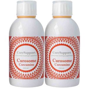 CureSupport - Liposomal Curcumine - 100 mg - 250 ml
