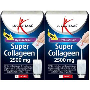 Lucovitaal - Super Collageen - Sachets - 2000 mg - 7 Sachets