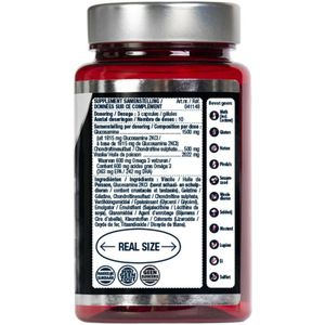 Lucovitaal - Glucosamine Chondroitine Visolie - 30 Capsules - 1500/500/200 mg