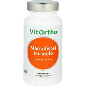 Vitortho - Mariadistel Formule - 60 Vegacapsules