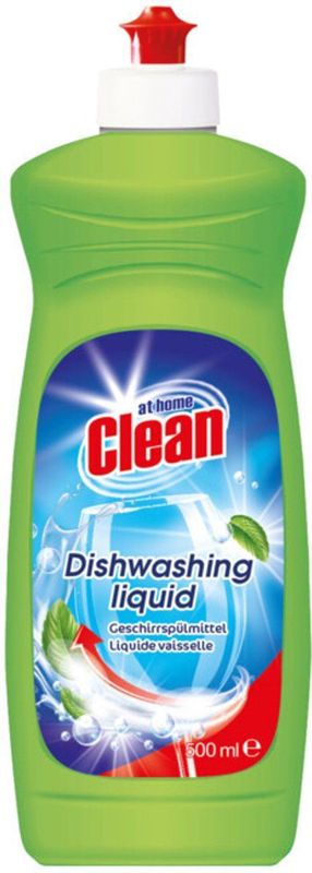 At Home Afwasmiddel Classic - 6 x 500 ml - Voordeelverpakking