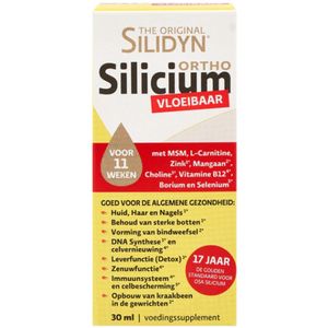 Silidyn - Ortho Silicium - Vloeibaar - 3x 25 ml