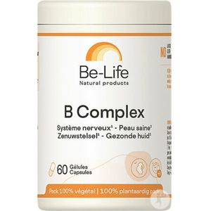 Belife - B Complex - Voedingssupplement - 60 Capsules