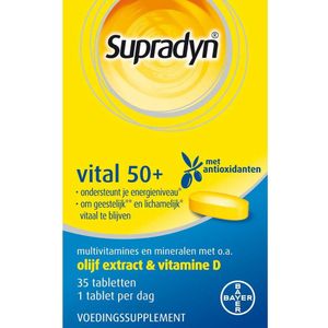 Supradyn Vital 50+ - Multivitaminen - 35 Tabletten