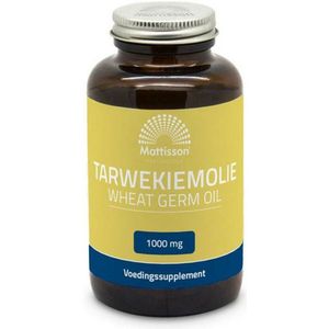 Mattisson - Tarwekiem - 90 Capsules - Rijk aan Omega 6 en Vitamine E