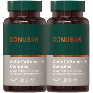 Bonusan - Actief Vitamine B Complex - 60 Capsules