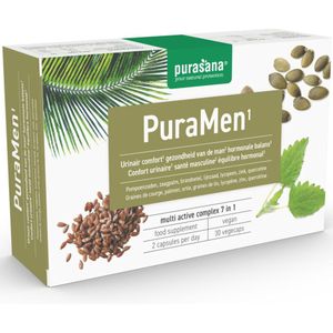 Purasana - PuraMen - Voedingssupplement - 30 Capsules