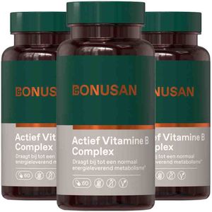 Bonusan - Actief Vitamine B Complex - 60 Capsules