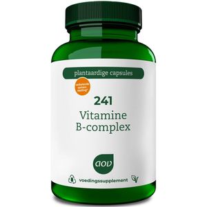 AOV 241 - Vitamine B Complex - 120 Vegacapsules