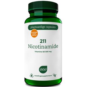 AOV 211 - Nicotinamide - 500 mg - 60 Vegacapsules
