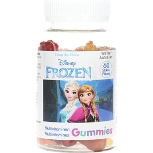 Disney - Multivitaminen Frozen - 60 Gummies - Zonder Kunstmatige Kleur- en Smaakstoffen