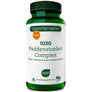 AOV 1030 - Paddenstoelencomplex - 60 Capsules - Verrijkt met Vitamine D3