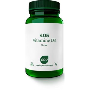 AOV 405 - Vitamine D3 - 15 mcg - 180 Tabletten