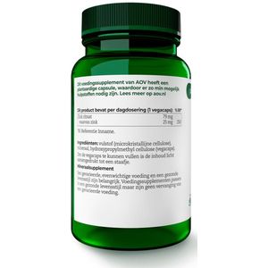 AOV - Zink Citraat - 25 mg - 90 Capsules