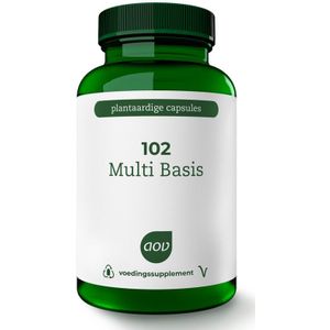 AOV - 102 Multi Basis - Multivitamine - 120 Vegacapsules