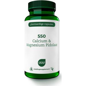 AOV 550 Calcium & Magnesium Pidolaat - 90 Vegacapsules