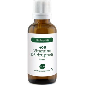 AOV 408 - Vitamine D3 Druppels - 25 ml