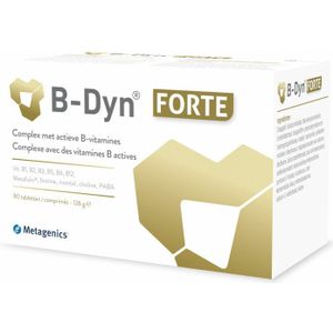 Metagenics B-Dyn Forte - Vitaminesupplement - 90 Tabletten