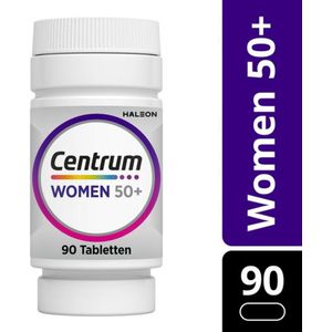 Centrum - Women 50+ - Multivitaminen - 90 Tabletten