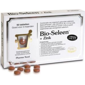 Pharma Nord - Bio Seleen & Zink - 90 Tabletten - Antioxidanten