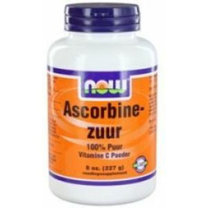 NOW - Ascorbinezuur - 2x 227 gr - Vitamine C