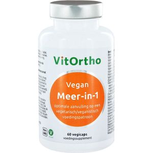 Vitortho - Meer In 1 Vegan - 60 Vegacapsules
