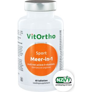 Vitortho - Meer In 1 Sport - Voedingssupplement - 60 Tabletten