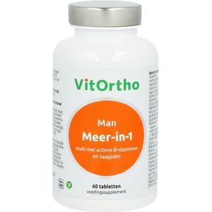 Vitortho - Meer In 1 Man - Multivitamine - 60 Tabletten