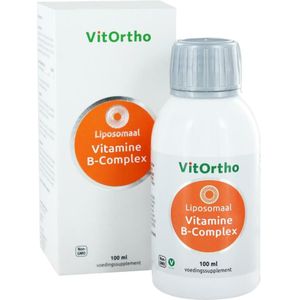 Vitortho - B-Comp Liposomaal - 100 ml - Ondersteunt Energieniveau