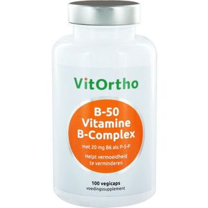 Vitortho - B50 Complex - 100 Vegacapsules
