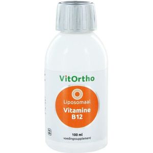 Vitortho - B12 Liposomaal - 100 ml - Vitamine B