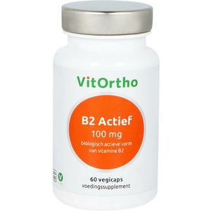 Vitortho - Vitamine B2 Actief - 60 Vegacapsules