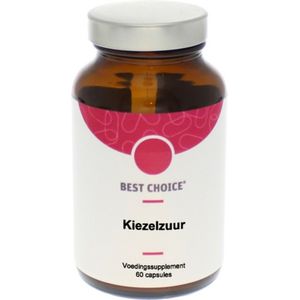 TS Choice - Kiezelzuur - 60 Capsules