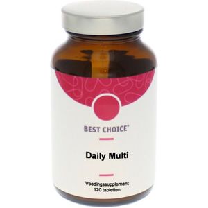 TS Choice - Daily Multi - Multivitaminen - 120 Tabletten