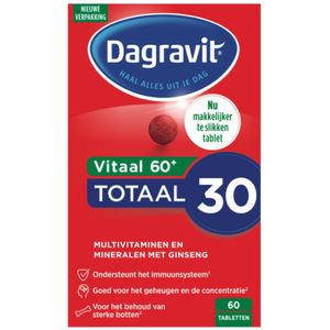 Dagravit - Vitaal 60+ - Multivitaminen - 60 Tabletten