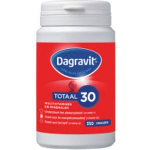 Dagravit - Totaal 30 - Multivitaminen - 350 Stuks