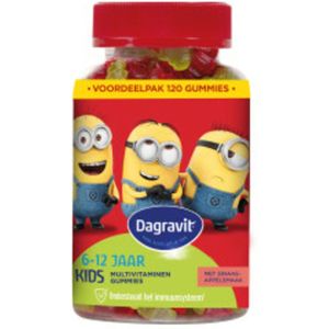 Dagravit - Kids-Xtra Vitaminions - Multivitaminen - 6-12 jaar - 120 gummies