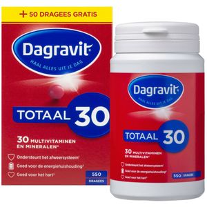 Dagravit Totaal 30 - Multivitaminen - 500 Stuks