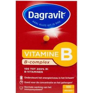 Dagravit - Vitamine B-Complex - 100 Stuks - Multivitaminen