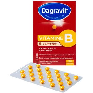 Dagravit - Vitamine B-Complex - 100 Stuks - Voedingssupplement