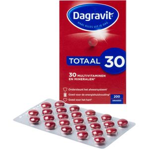 4x Dagravit Totaal 30 200 stuks