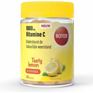 Roter - Vitamine C Gummies - Tasty Lemon - 30 Stuks - Hoog Gedoseerd 1000 mg