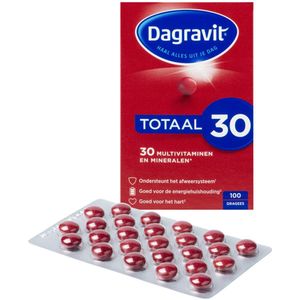 2x Dagravit Totaal 30 100 stuks